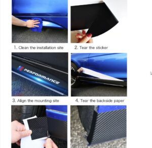 BMW M Performance Seitenaufkleber - Image 7