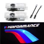 Autoteile - Bmw m performance tür Logo Licht