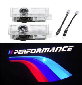 Bmw m performance tür Logo Licht