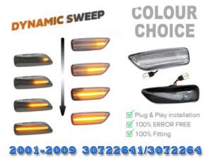 Volvo Dynamic Blinker E-Prüfz.