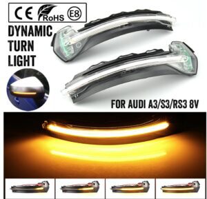 Audi A3 Dynamic Scroll LED Blinker E-Prüfz. - Image 3