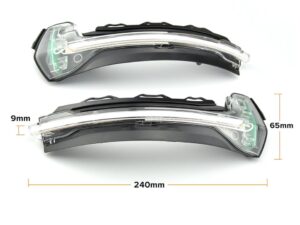 Audi A3 Dynamic Scroll LED Blinker E-Prüfz. - Image 4