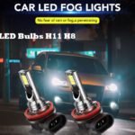 Autoteile - H11H8 LED Nebelscheinwerfer Tagfahrlicht