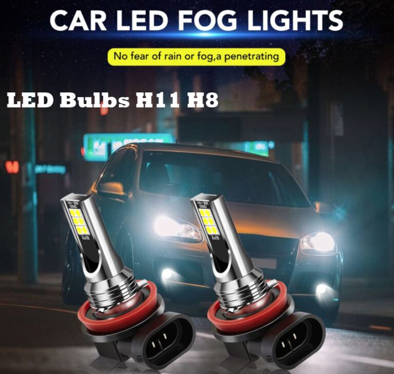 Autoteile - H11H8 LED Nebelscheinwerfer Tagfahrlicht