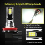 H11H8 LED Nebelscheinwerfer Tagfahrlicht - Image 3