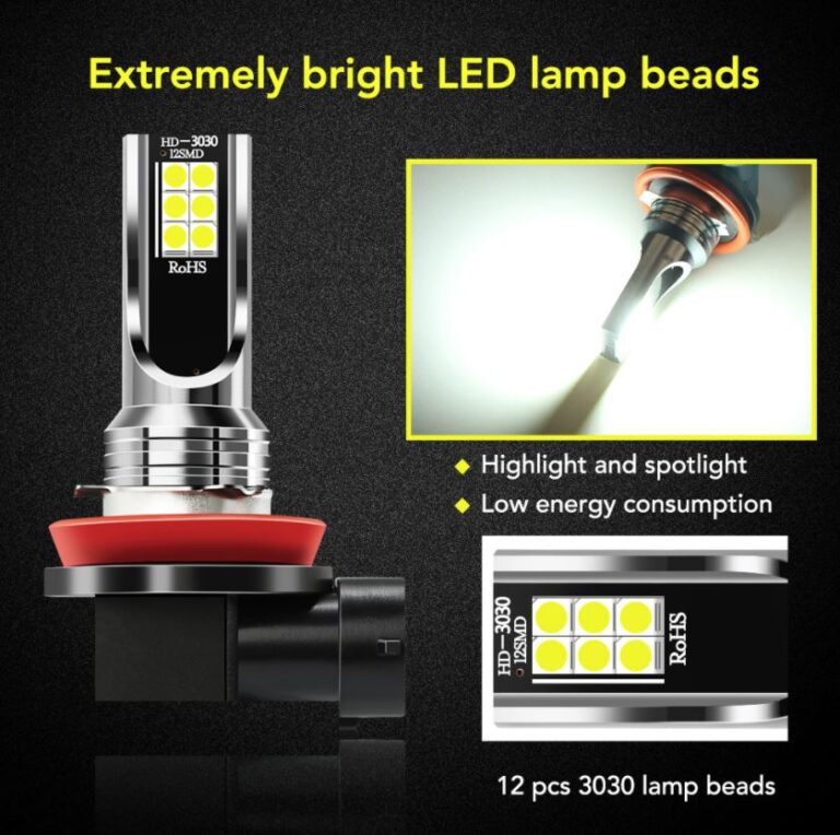 Autoteile - H11H8 LED Nebelscheinwerfer Tagfahrlicht | RM-ONLINE Autoteile - H11H8 LED Nebelscheinwerfer Tagfahrlicht