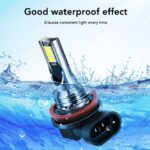 H11H8 LED Nebelscheinwerfer Tagfahrlicht - Image 5