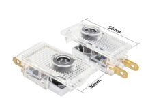 Saab Logo Projektorleuchte - Image 3