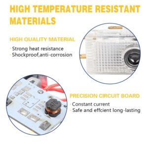 Saab Logo Projektorleuchte - Image 4