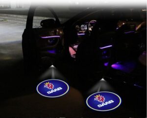Saab Logo Projektorleuchte - Image 6