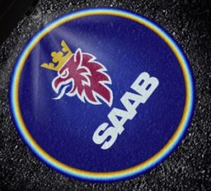 Saab Logo Projektorleuchte - Image 7