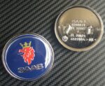SAAB SCANIA 50mm Emblem - Image 7
