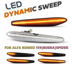 Alfa LED Dynamic Blinker 159 / 159 / Boera /Spider typ 939 - Image 10
