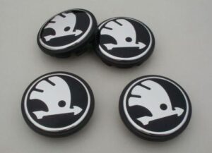 Skoda 65mm 3B7601171 Kappenabdeckung - Image 8