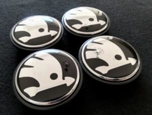 Skoda 65mm 3B7601171 Kappenabdeckung - Image 9