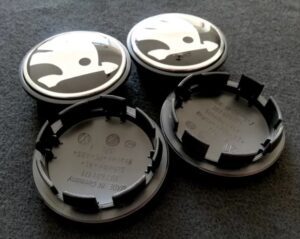 Skoda 65mm 3B7601171 Kappenabdeckung - Image 10