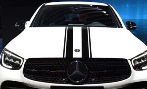 Benz Audi Motorhaubenaufkleber - Image 4