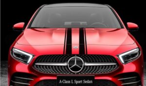 Benz Audi Motorhaubenaufkleber - Image 5