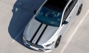 Benz Audi Motorhaubenaufkleber - Image 6