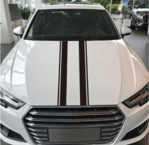 Benz Audi Motorhaubenaufkleber - Image 7