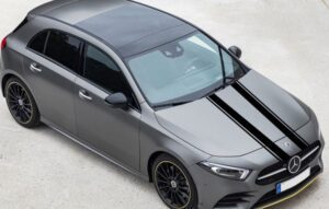 Benz Audi Motorhaubenaufkleber - Image 10