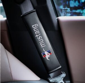 Mustang Sicherheitsgurtabdeckung - Image 5