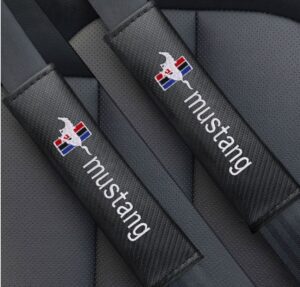 Mustang Sicherheitsgurtabdeckung - Image 7