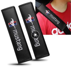 Mustang Sicherheitsgurtabdeckung - Image 9