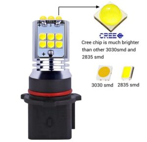 P13W Super Bright LED weiß - Image 3