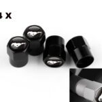 Mustang Reifenventilkappen