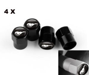 Mustang Reifenventilkappen