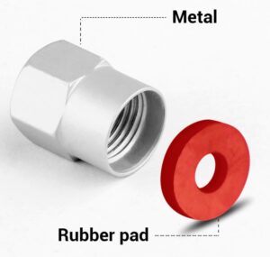 Mustang Reifenventilkappen - Image 5