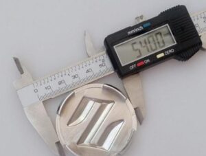 Suzuki 54 mm Radnabenkappe - Image 10