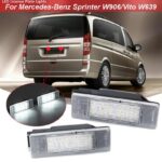 Autoteile - BENZ Sprinter Vito Viano Kennzeichenbeleuchtung