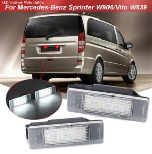 BENZ Sprinter Vito Viano Kennzeichenbeleuchtung