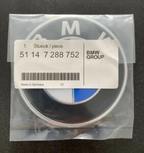 Bmw 82mm Fronthauben-Abzeichen-Emblem - Image 5