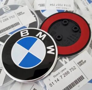 Bmw 82mm Fronthauben-Abzeichen-Emblem - Image 6