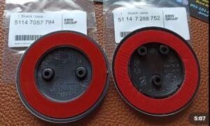 Bmw 82mm Fronthauben-Abzeichen-Emblem - Image 8