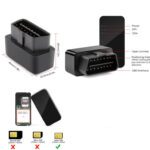 Interieur - GPS-Auto-Echtzeit-Tracking-Sprachmonitor