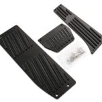 BMW Fußstützen Pedale Automat Black