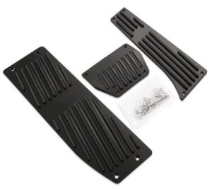 BMW Fußstützen Pedale Automat Black