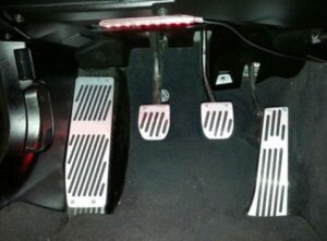 BMW Fußstützen Pedale - Image 3