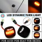 Audi Skoda Dynamische Signalleuchte E-Prüfz.