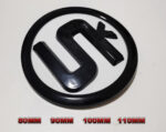 SKODA 80/90/100/110mm Aufkleber Emblem