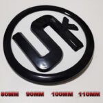 Autoteile - SKODA 80/90/100/110mm Aufkleber Emblem