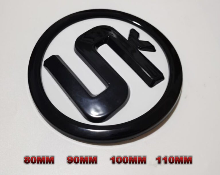 Autoteile - SKODA 80/90/100/110mm Aufkleber Emblem