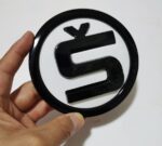 SKODA 80/90/100/110mm Aufkleber Emblem - Image 3