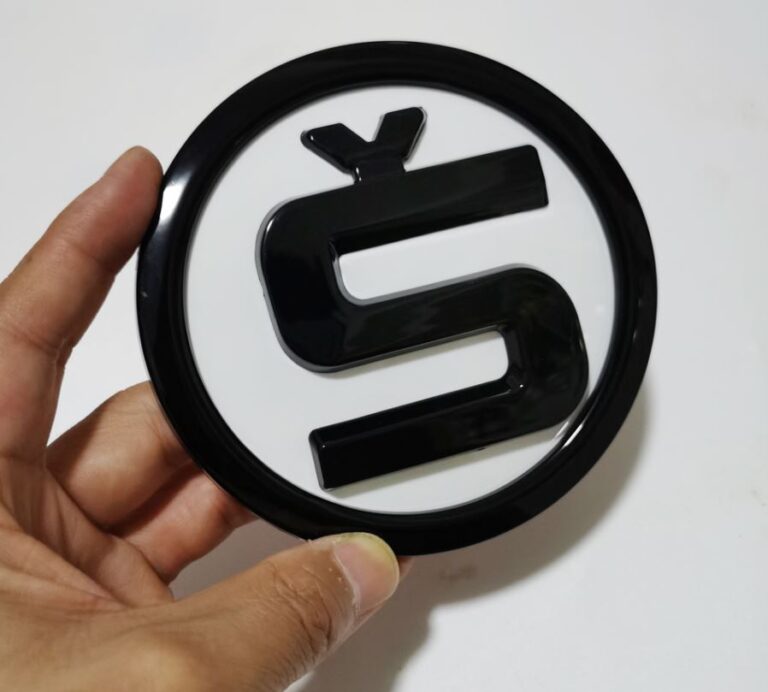 Autoteile - SKODA 80/90/100/110mm Aufkleber Emblem