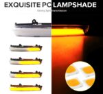 VW Volkswagen Dynamic LED Blinkpfeil Rückansicht E-Prüfz.