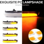 VW Volkswagen Dynamic LED Blinkpfeil Rückansicht E-Prüfz.